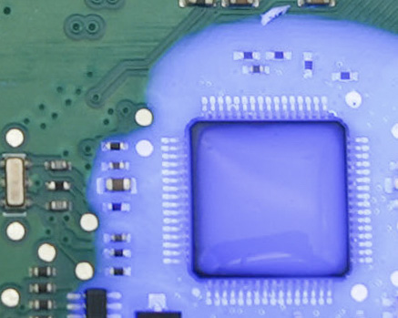 三防漆涂層的去除方法