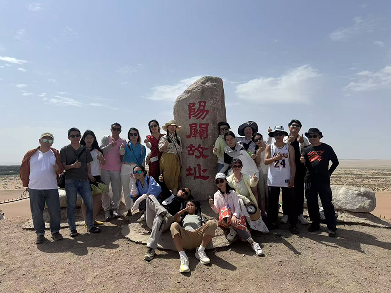 深耕膠粘劑行業(yè)二十載，上海銘誠(chéng)錦2025河西走廊團(tuán)建圓滿(mǎn)收官
